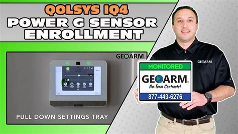 iq panel 4 sensor pairing